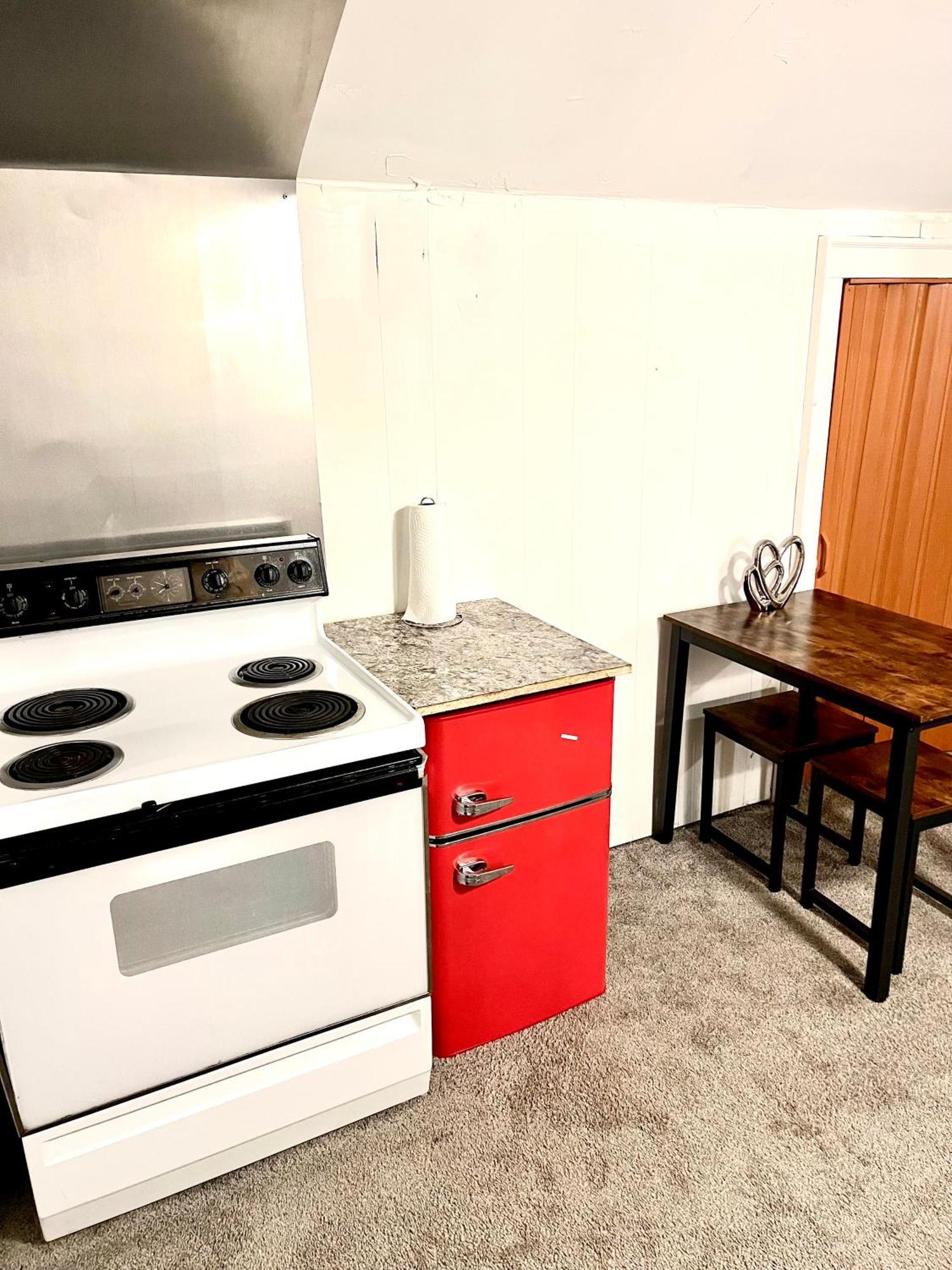 Two Bedroom Villa Studio With Fireplace & Living Room Detroit Bagian luar foto